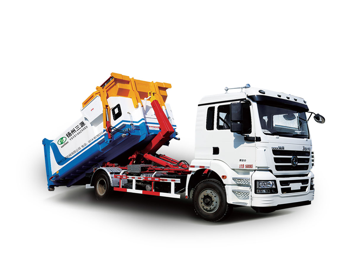 YSY5166ZXXE5 Compartment Removable Garbage Truck