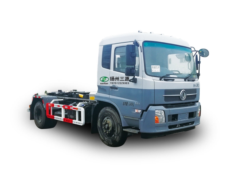 YSY5122ZXXE5 Compartment Removable Garbage Truck