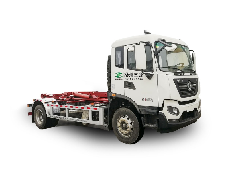 YSY5180ZXXE6 Compartment Removable Garbage Truck