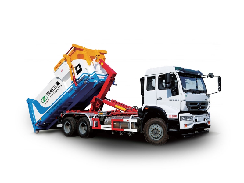 YSY5256ZXX Compartment Removable Garbage Truck