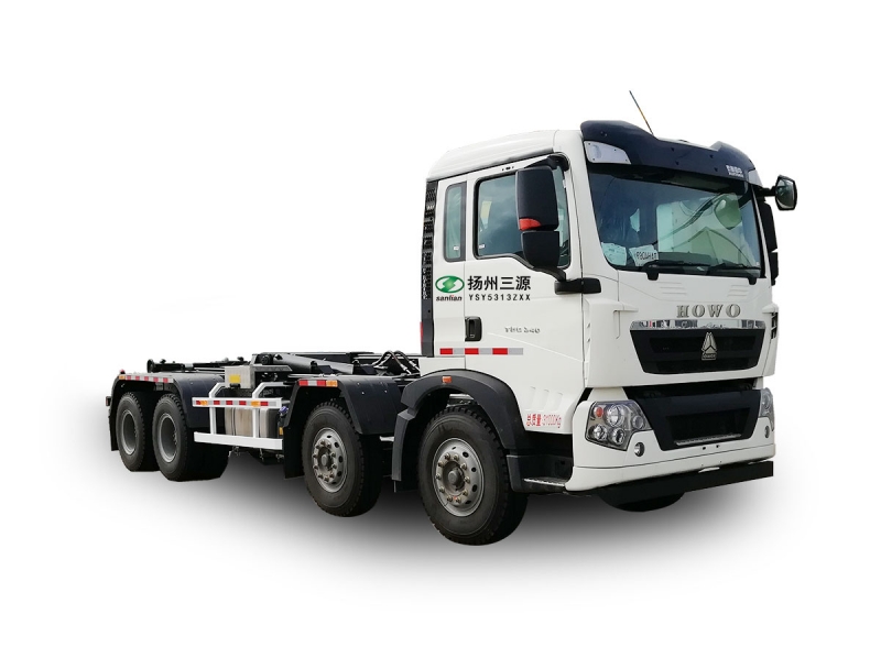 YSY5313ZXX Compartment Removable Garbage Truck