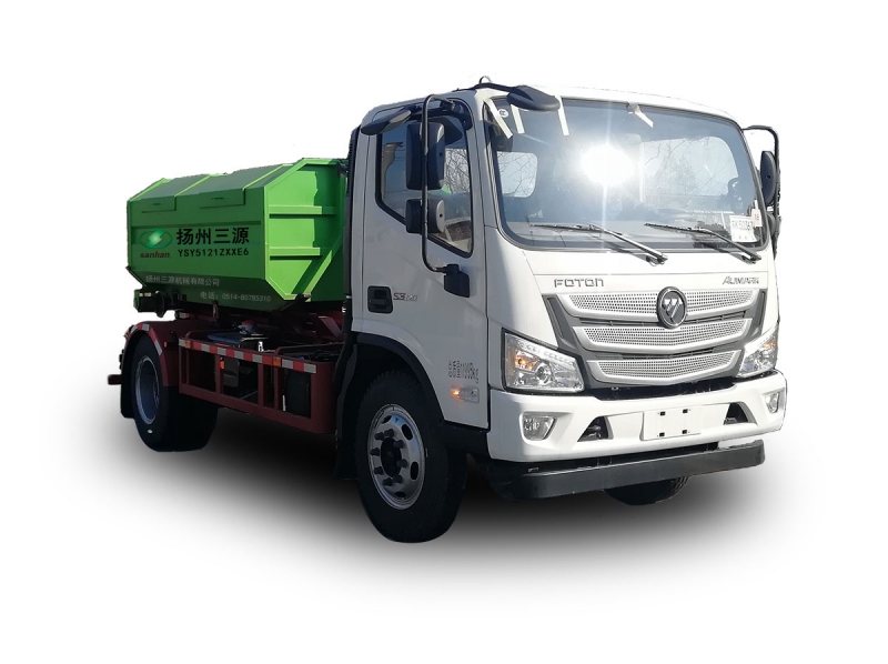 YSY5121ZXXE6 Compartment Removable Garbage Truck