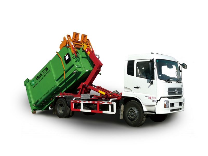 YSY5165ZXXE5 Compartment Removable Garbage Truck
