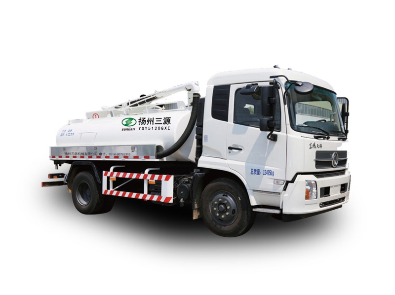 YSY5120GXE Suction Truck