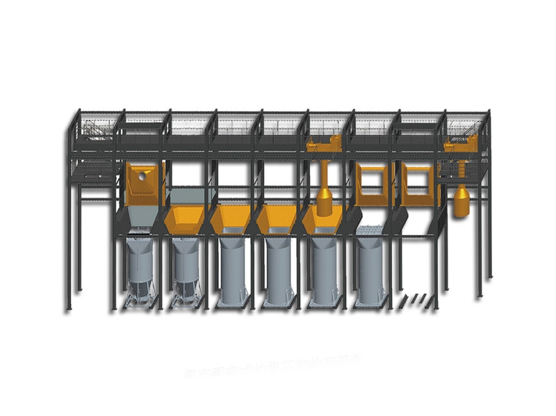 Vertical Waste Transfer Station Equipment