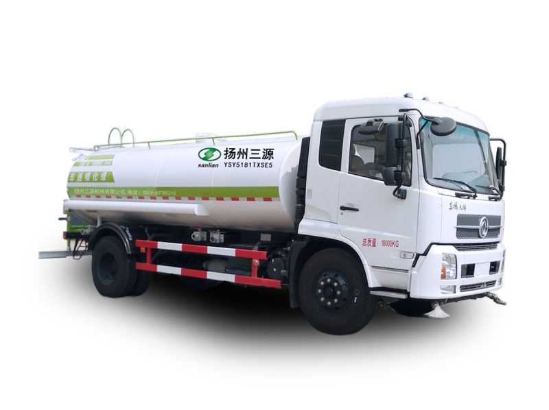 YSY5180GPSE5 Green Spray Truck
