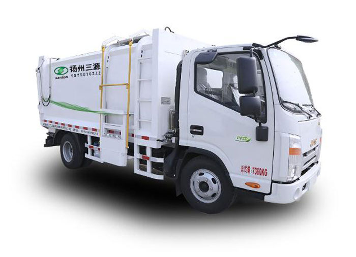 What to do if the engine of the removable garbage truck does not start?