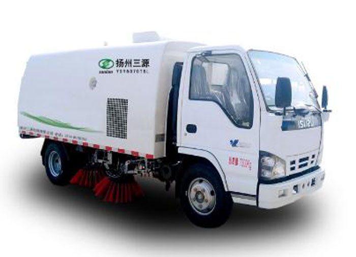 What kind of sweeper is more suitable for the factory?